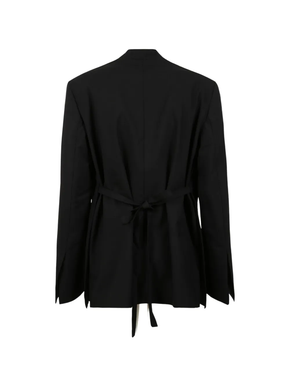 HERSKIND Clarissa tie-back blazer Zwart