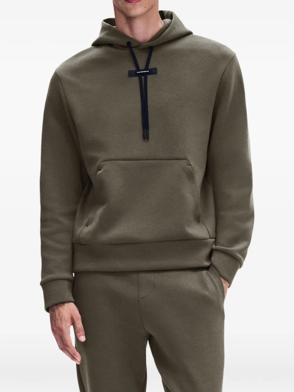 On Focus Tech hoodie Groen