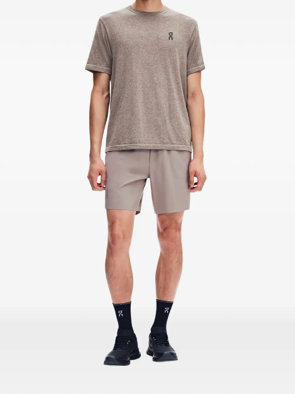 On Train Shorts 7" Beige
