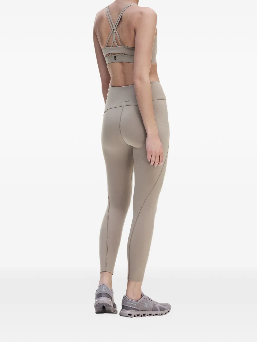 On Studio leggings 7 8 Beige