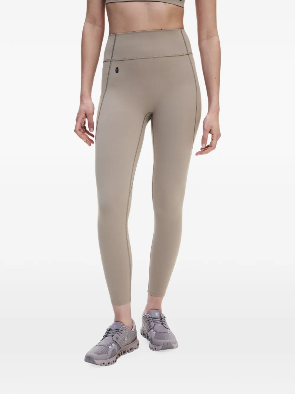 On Studio leggings 7 8 Beige