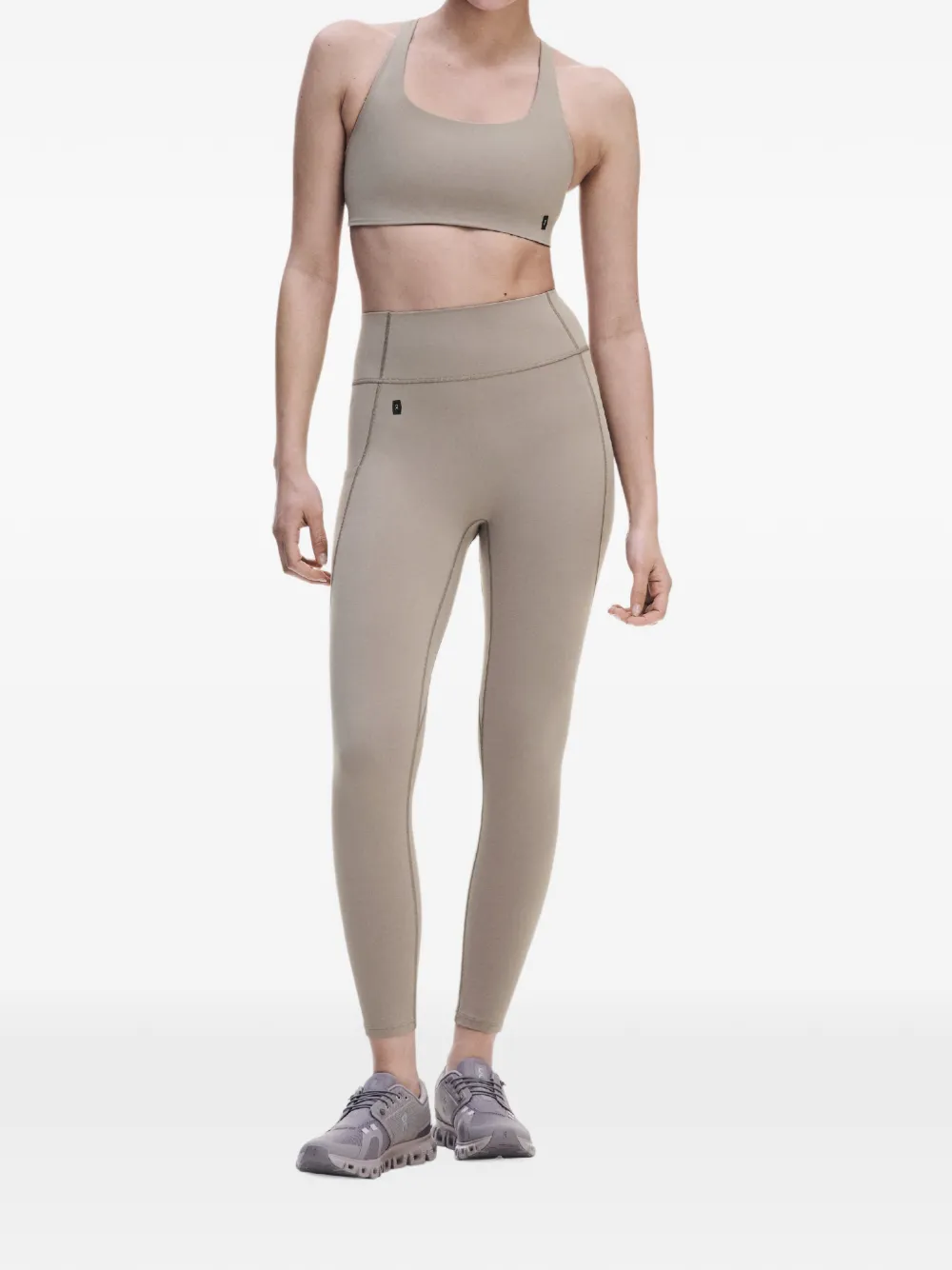 On Studio leggings 7 8 Beige