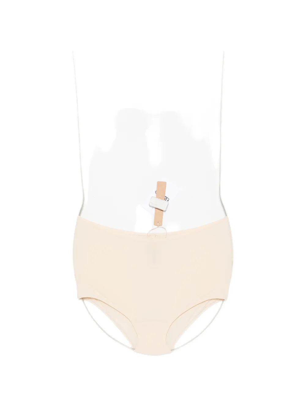 Skims high-waisted briefs - Toni neutri