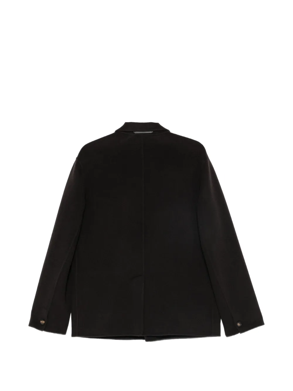 Hevo Americana jack met gekerfde revers Zwart