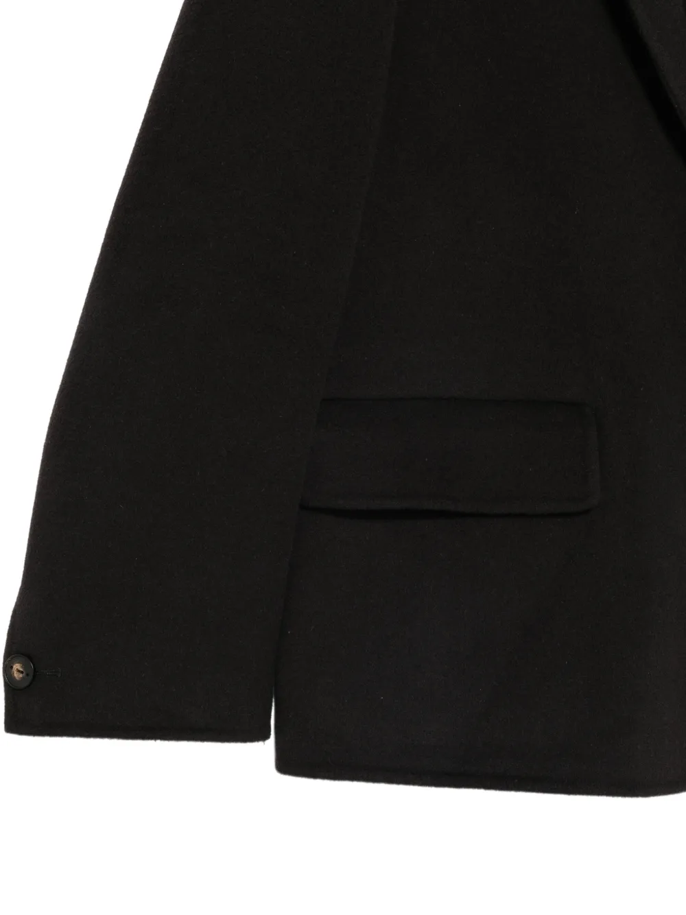 Hevo Americana jack met gekerfde revers Zwart