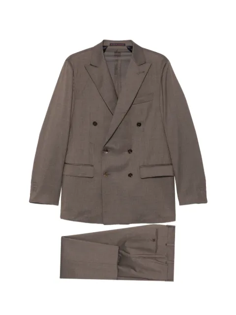 Bagnoli Sartoria Napoli Treviso double-breasted suit