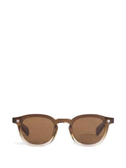 Maison Kitsuné x A. Society Camille round-frame sunglasses