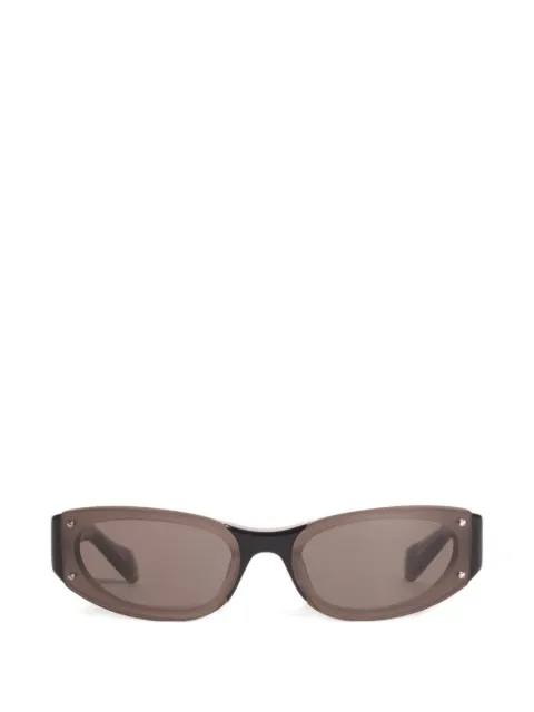 Maison Kitsuné x A. Society Nico geometric-frame sunglasses