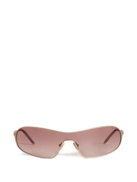 Maison Kitsuné x A. Society Ren geometric-frame sunglasses