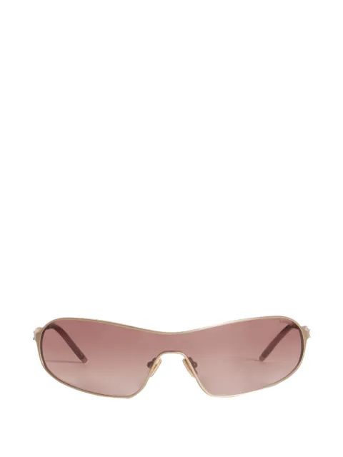 Maison Kitsuné x A. Society Ren geometric-frame sunglasses