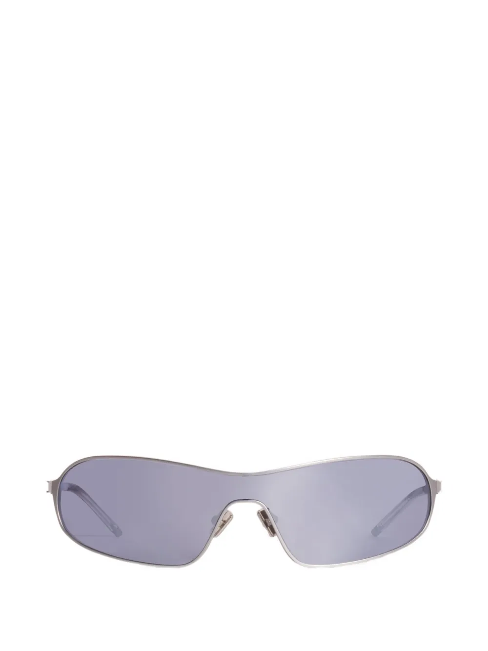 Maison Kitsuné X A. Society Ren geometric-frame sunglasses Zilver