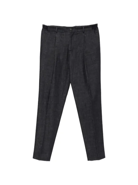 Bagnoli Sartoria Napoli Garda pleated trousers