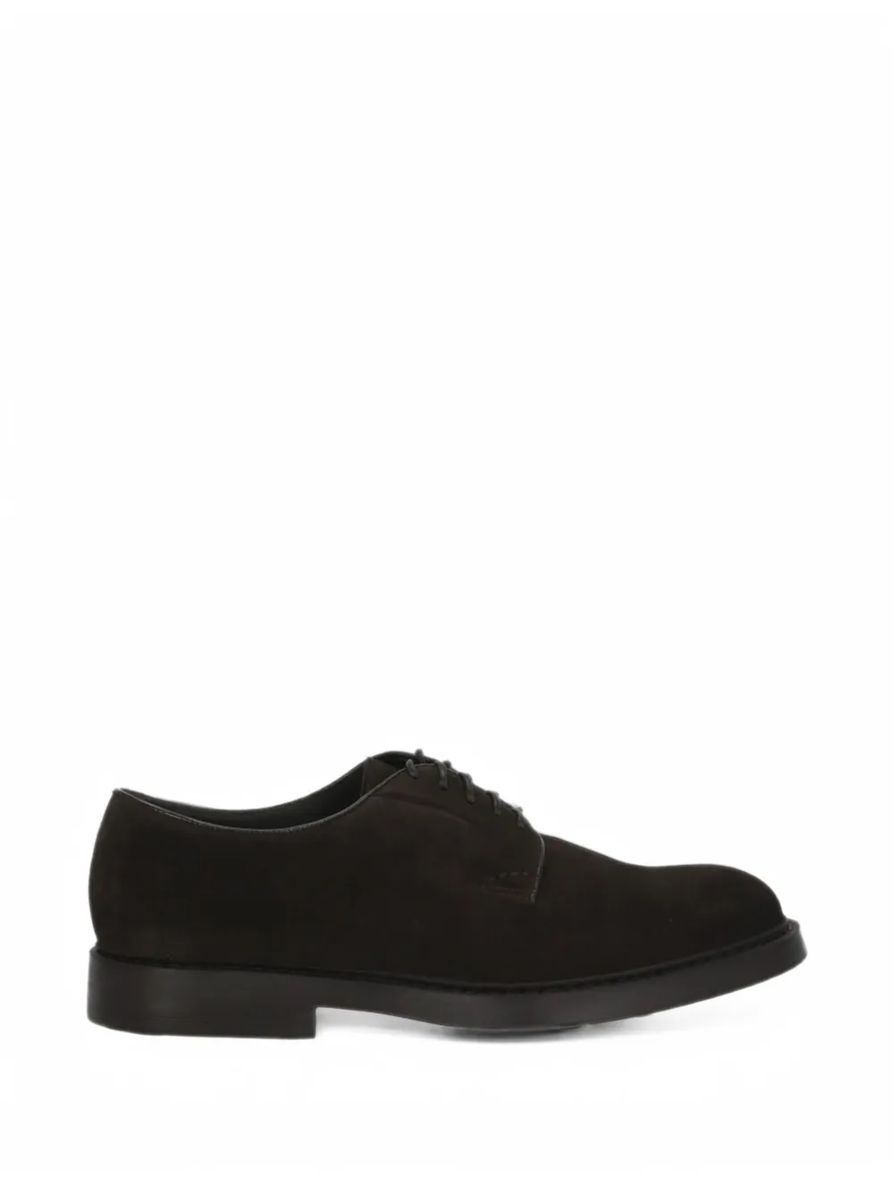 Doucal's suede derby shoes - Braun