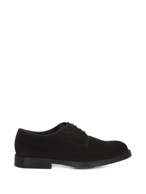 Doucal's suede derby shoes