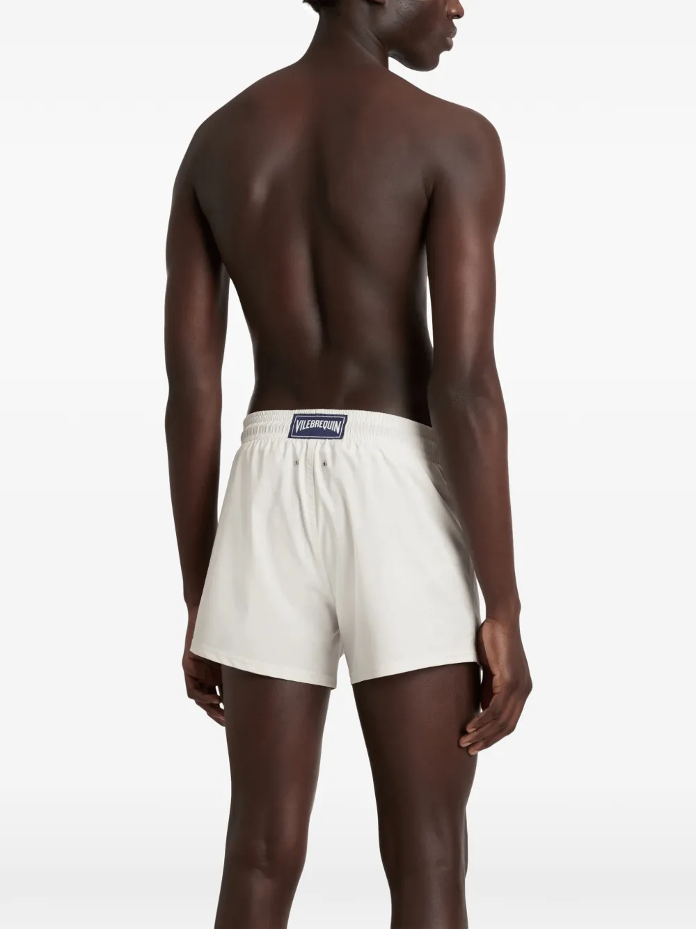 Vilebrequin drawstring elasticated swim shorts Wit