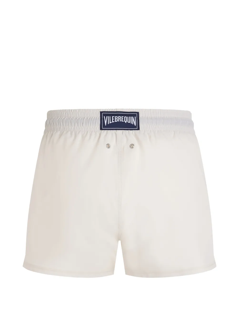 Vilebrequin drawstring elasticated swim shorts Wit