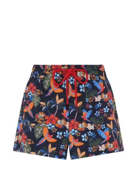 Vilebrequin Fabya Salva tropical-print swim shorts