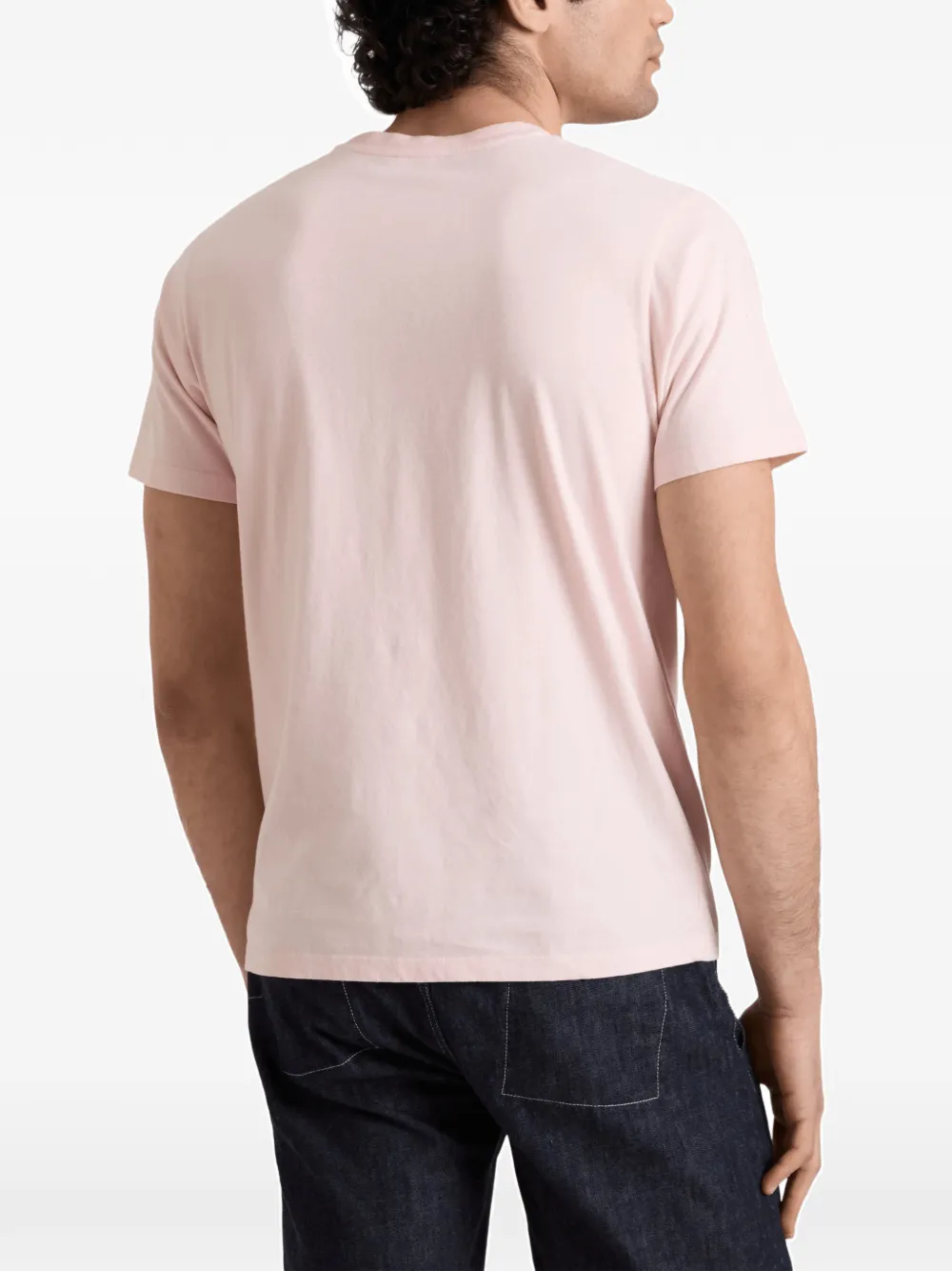 Vilebrequin Partisol cotton T-shirt Roze