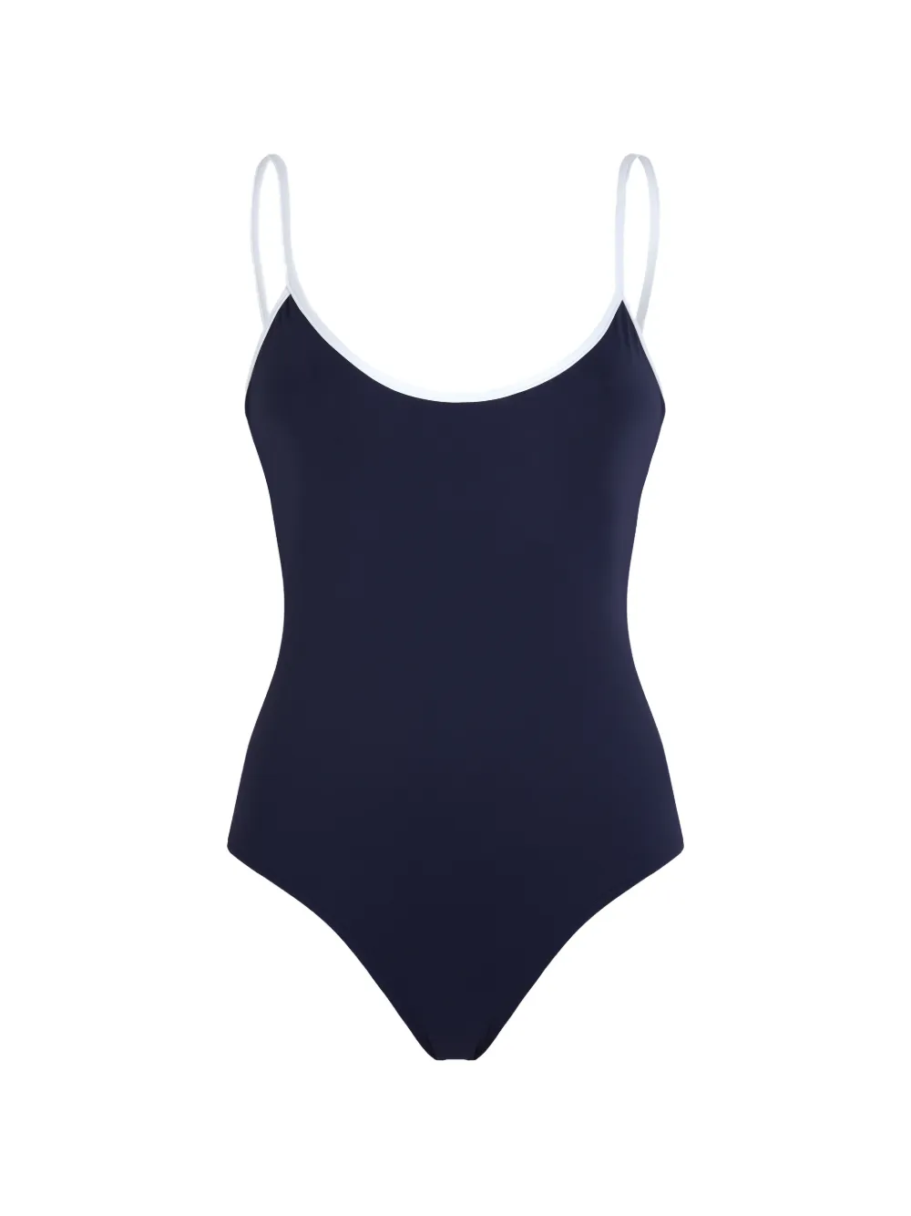 Vilebrequin Lamia low-back swimsuit - Blau