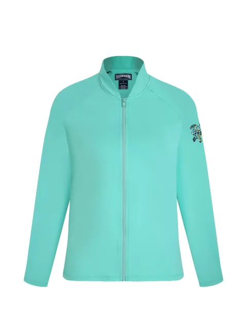 Vilebrequin zipped long-sleeve rashguard