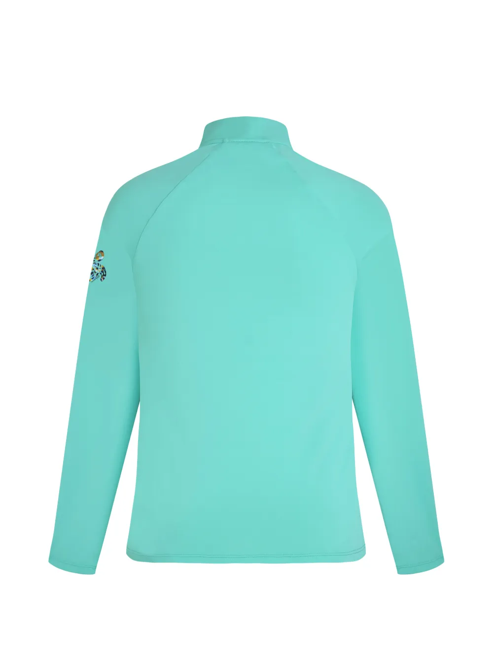Vilebrequin zipped long-sleeve rashguard Groen