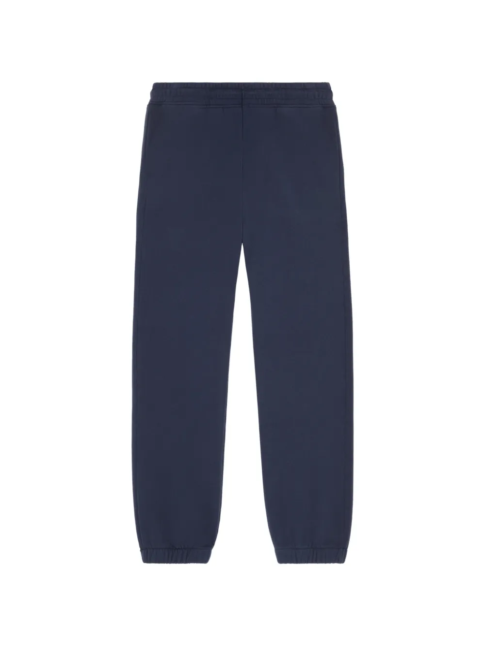 Vilebrequin Kids embroidered turtle track pants Blauw