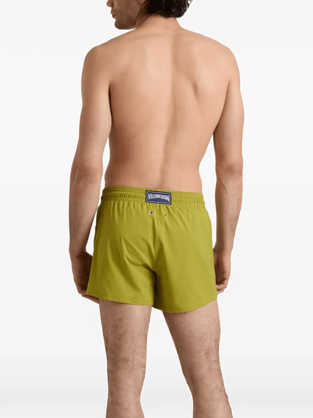 Vilebrequin elasticated drawstring swim shorts Groen