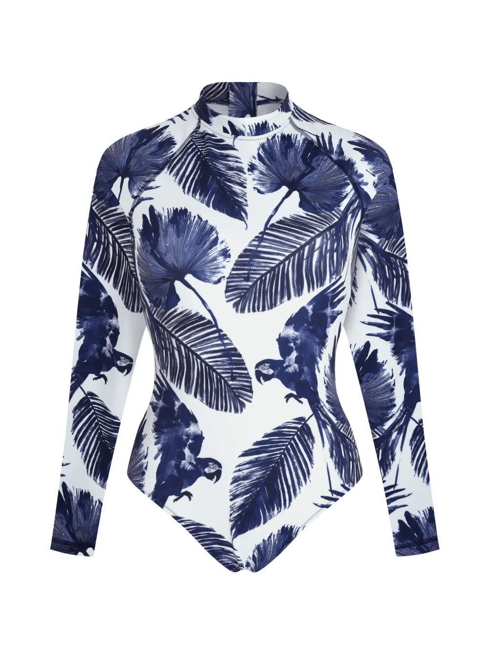 Vilebrequin Lexane Papagaio long-sleeve rashguard - Weiß