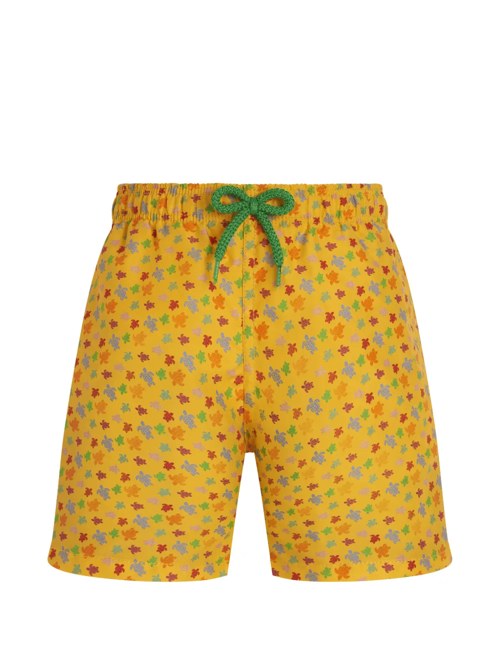 Vilebrequin Micro Ronde des Tortues swim shorts Geel