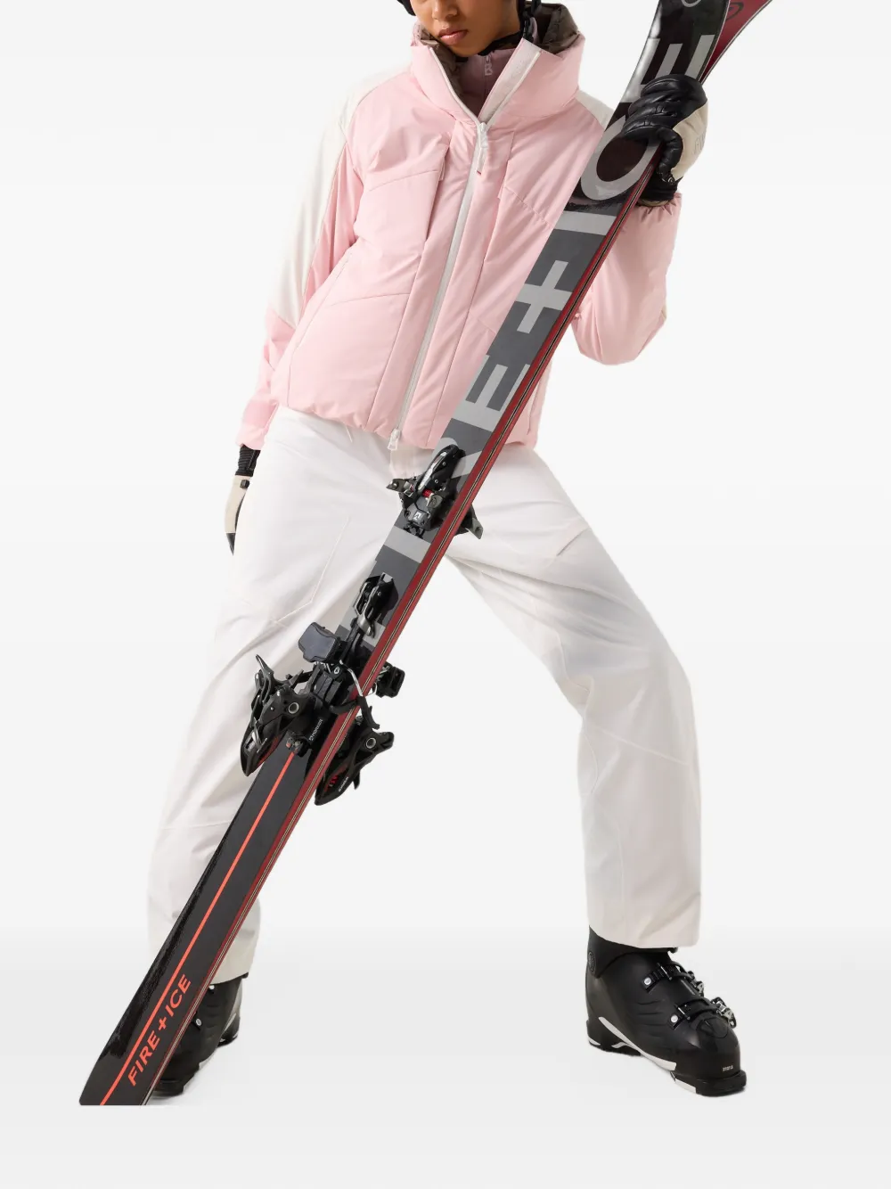 BOGNER FIRE+ICE Gilian hybrid jacket Roze