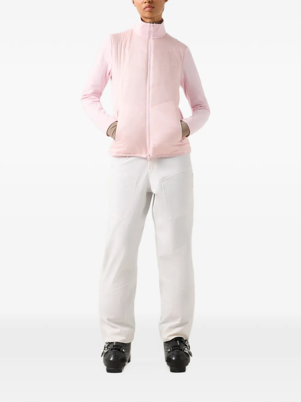 BOGNER FIRE+ICE Gilian hybrid jacket Roze