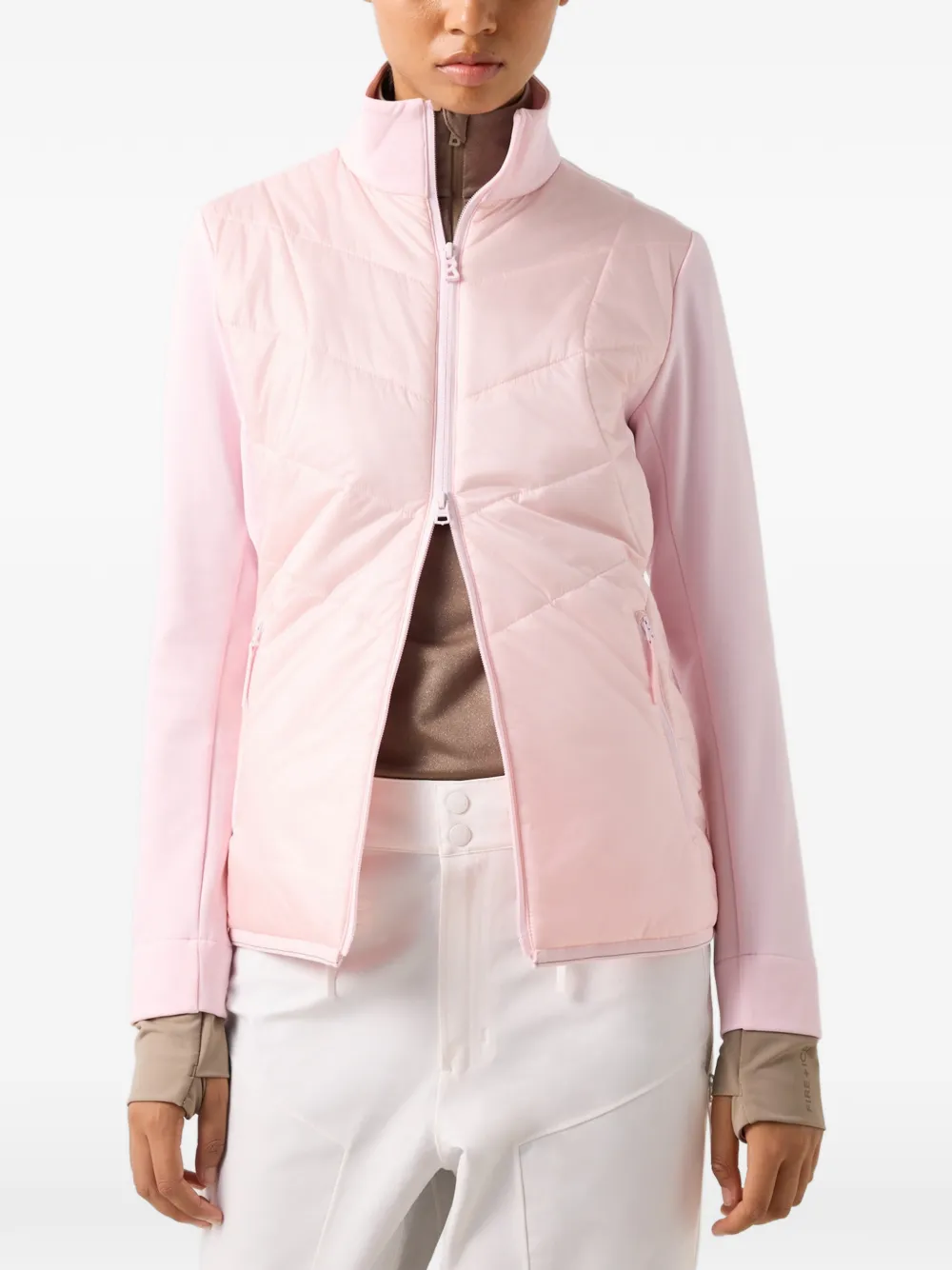BOGNER FIRE+ICE Gilian hybrid jacket Roze