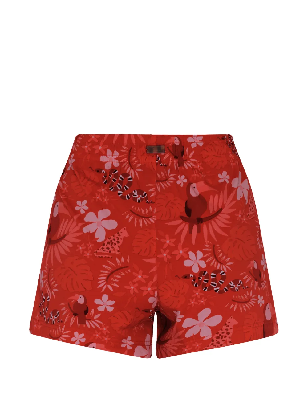 Vilebrequin Fabya Papel de Embrulho swim shorts Rood