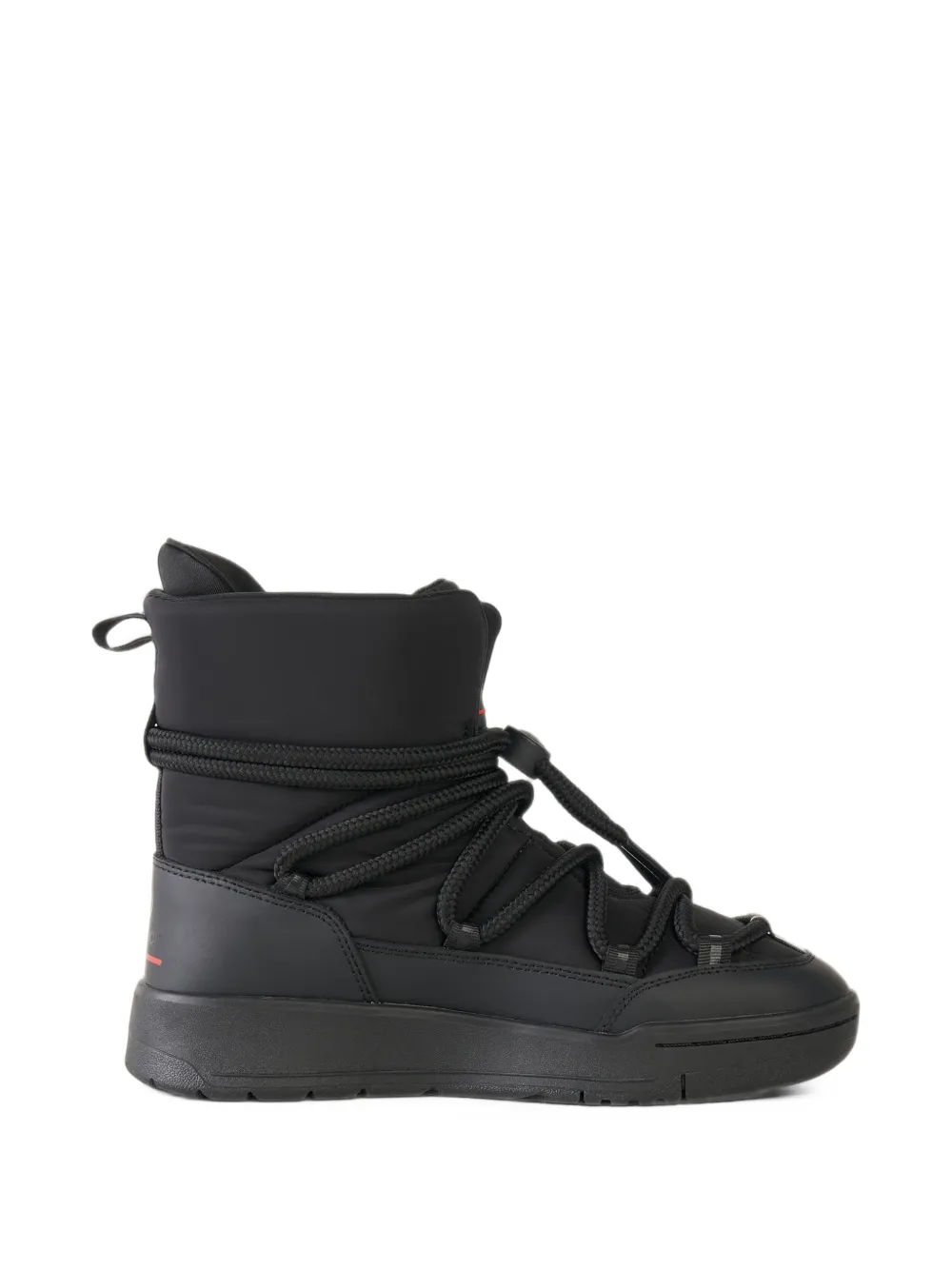 Bogner Fire+Ice Paris snow boots in Black