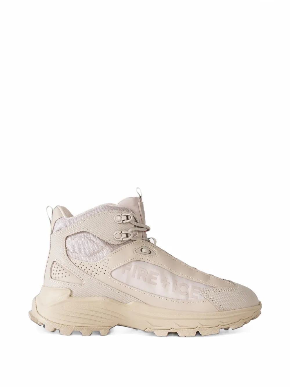 BOGNER FIRE+ICE Montana performance high-top sneakers - Nude