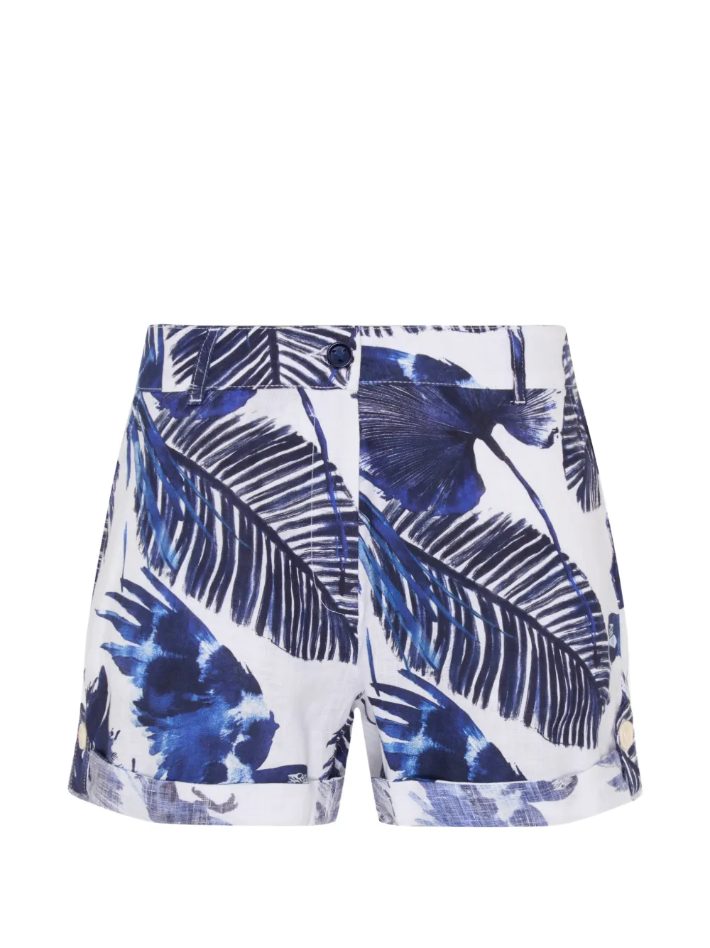 Vilebrequin Papagaio palm-leaf shorts Wit