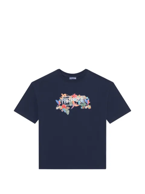 Vilebrequin Kids Salva logo-print T-shirt