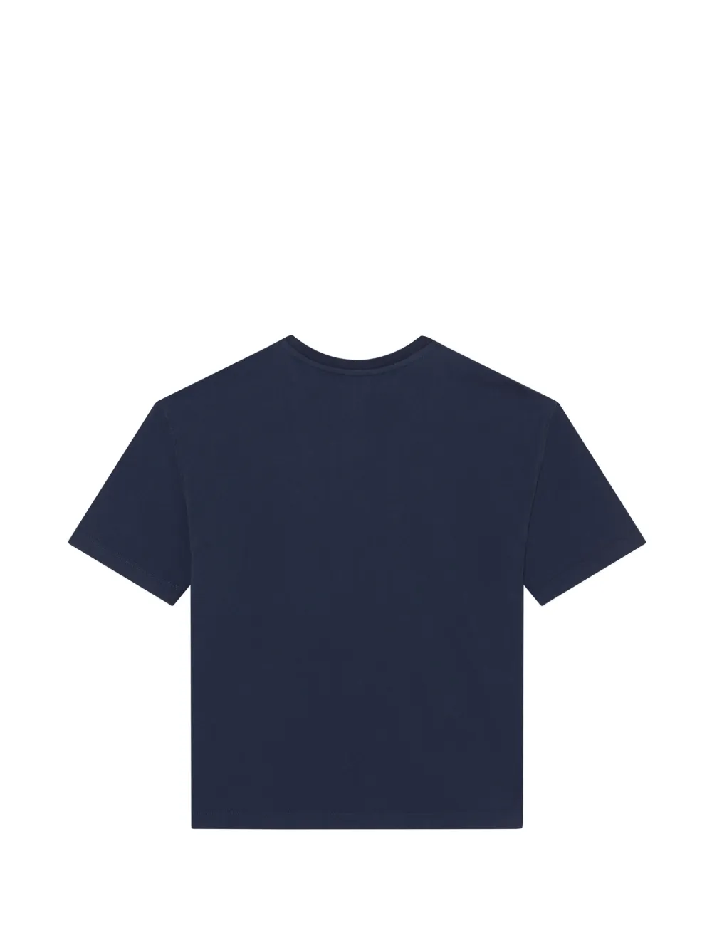 Vilebrequin Kids Salva logo-print T-shirt Blauw