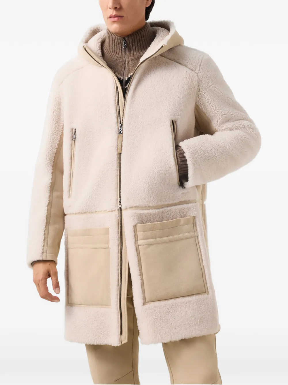 BOGNER manteau Soan à capuche - Tons neutres BOGNER manteau Soan à capuche - Tons neutres