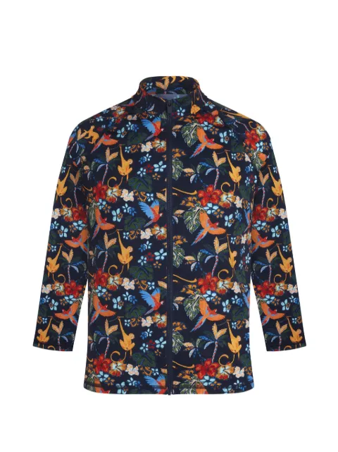 Vilebrequin Rock-Z Salvador zip-up long-sleeve rashguard