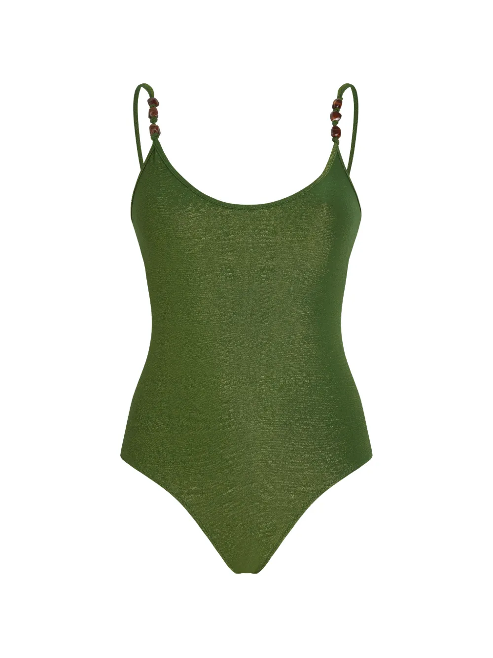 Vilebrequin Lamia low-back swimsuit Groen