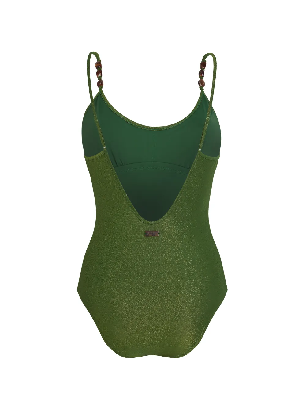 Vilebrequin Lamia low-back swimsuit Groen