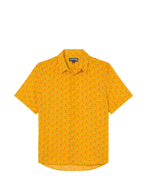 Vilebrequin Courbis Micro Ronde des Tortues short-sleeve shirt