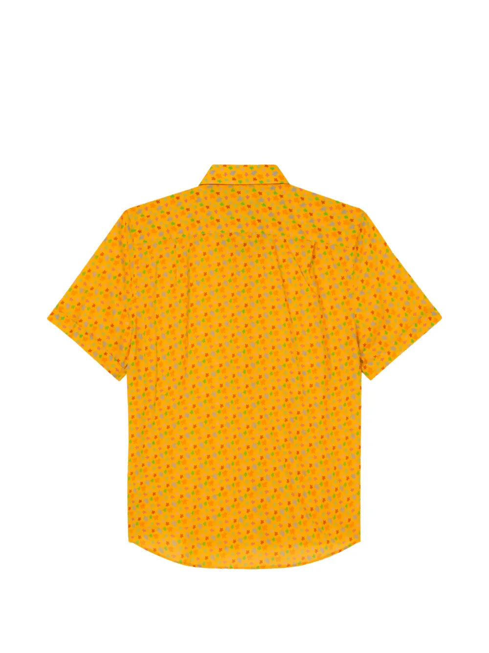Vilebrequin Courbis Micro Ronde des Tortues short-sleeve shirt Geel