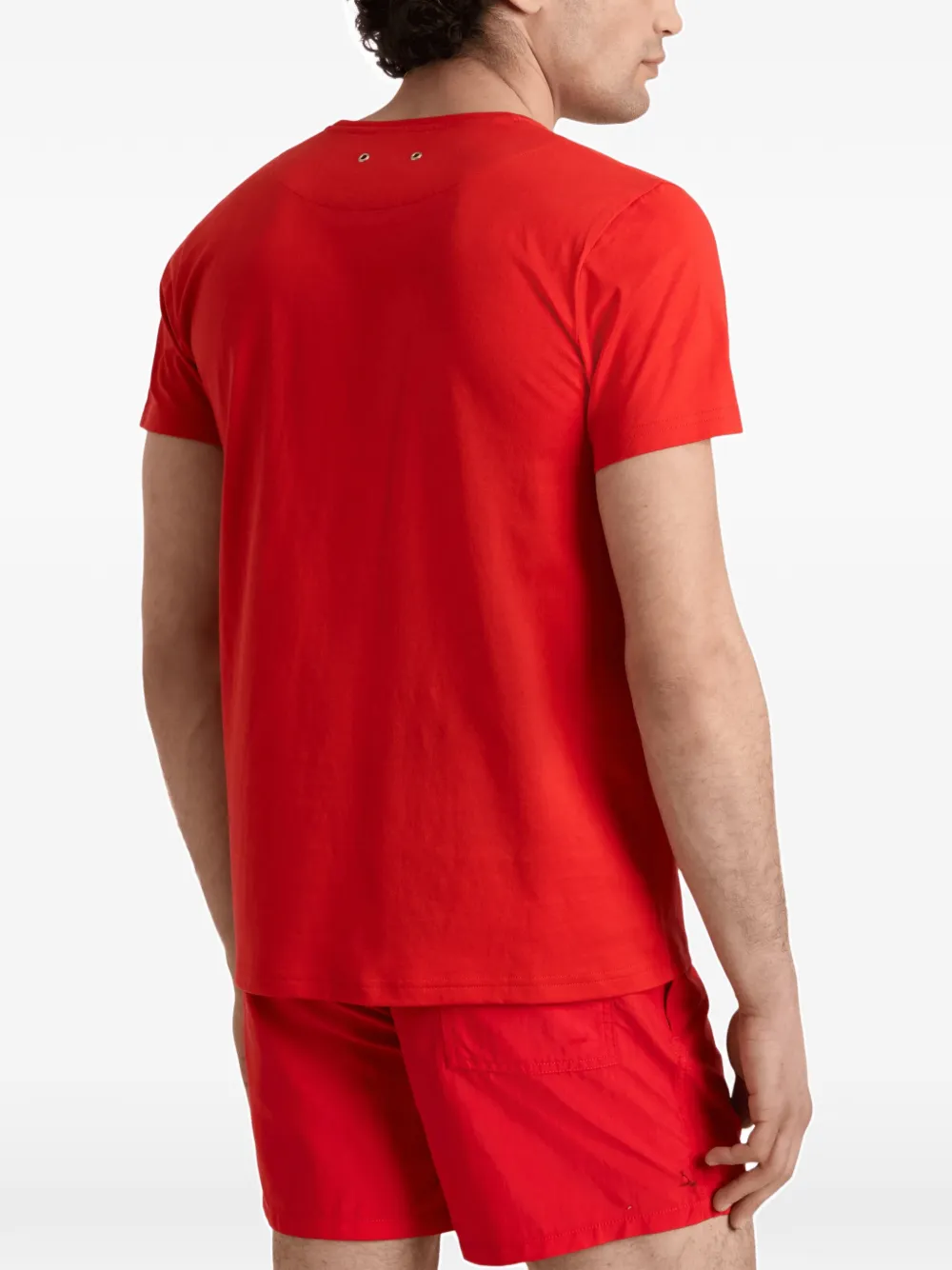 Vilebrequin Thom Year of the Goat cotton T-shirt Rood
