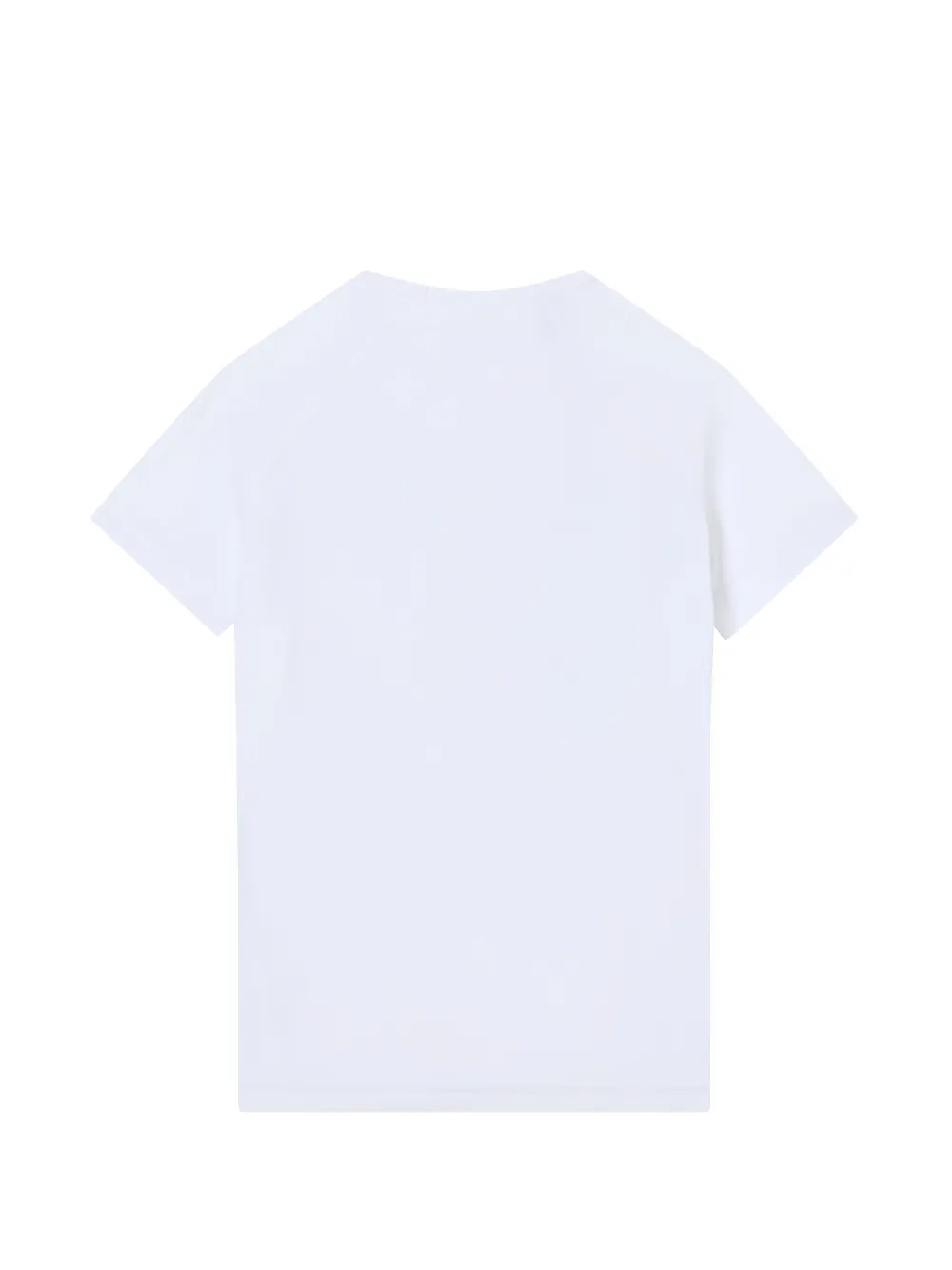 Vilebrequin Kids Papagaio Turtle T-shirt Wit