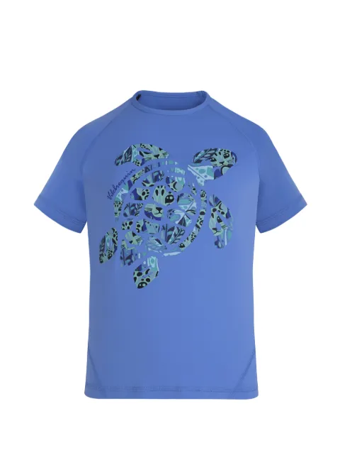 Vilebrequin Kids Tigresa Turtle raglan-sleeve T-shirt