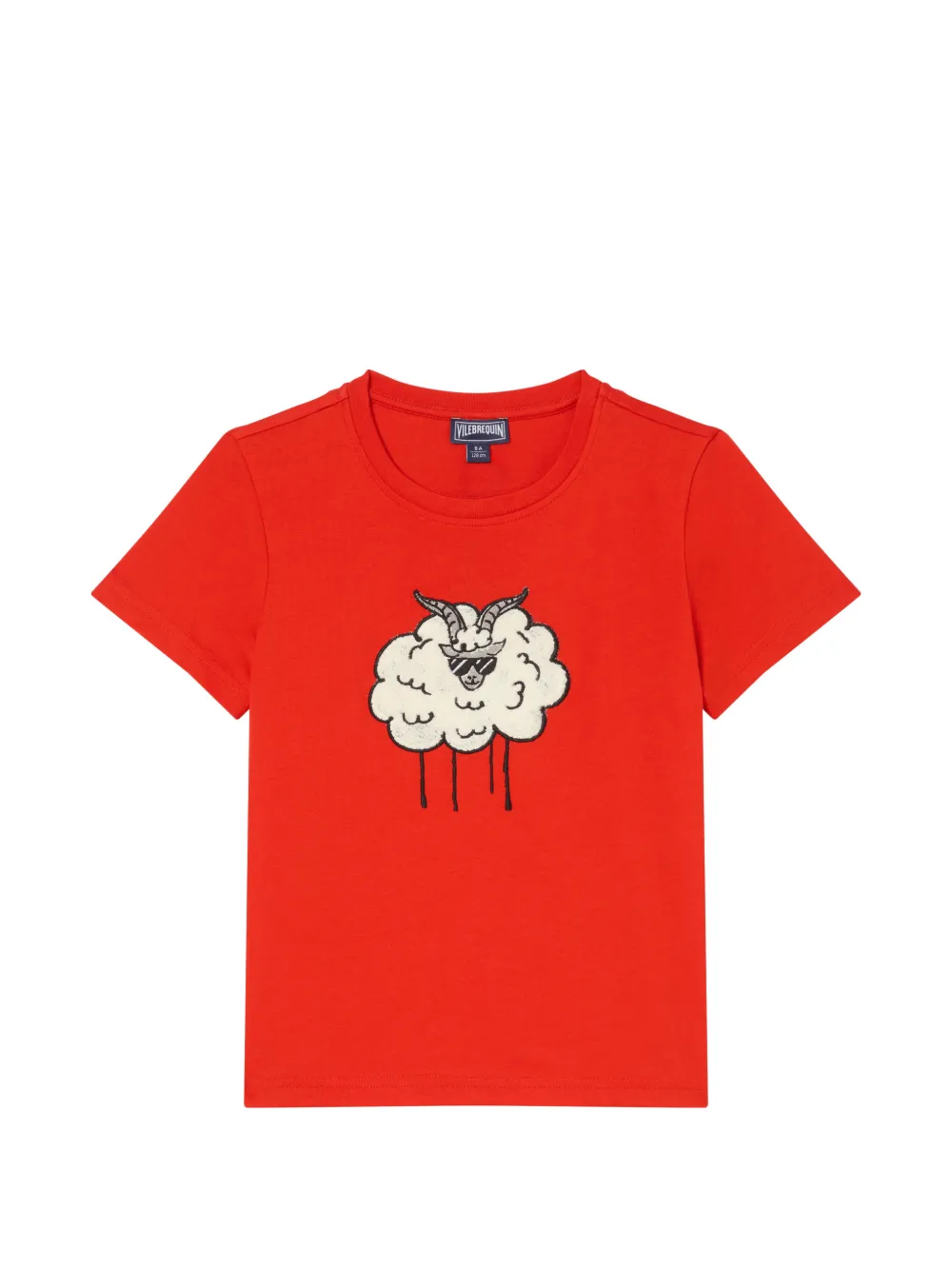 Vilebrequin Year of the Goat T-shirt Rood