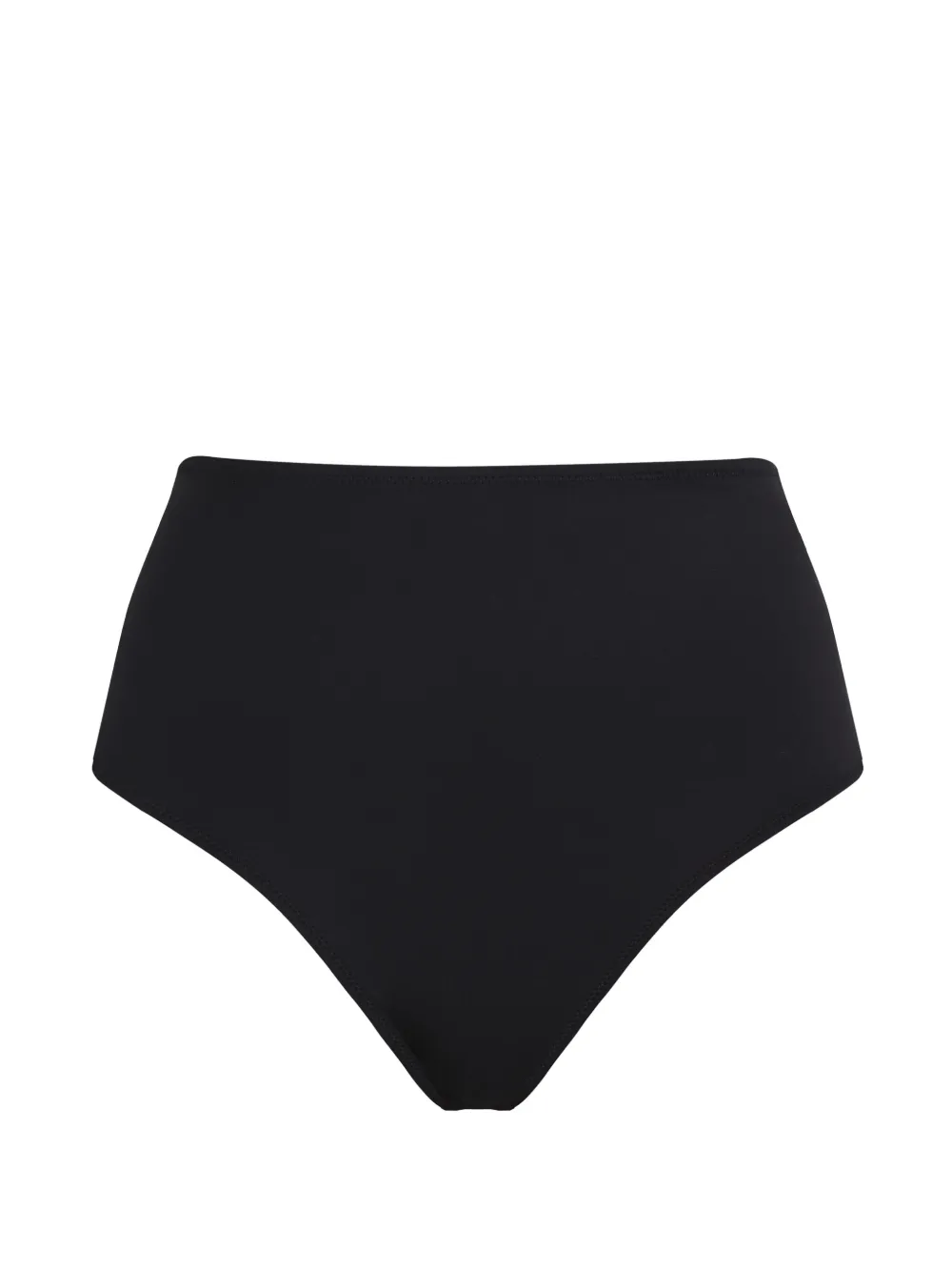Vilebrequin Frosty Solid high-waisted bikini bottoms - Schwarz