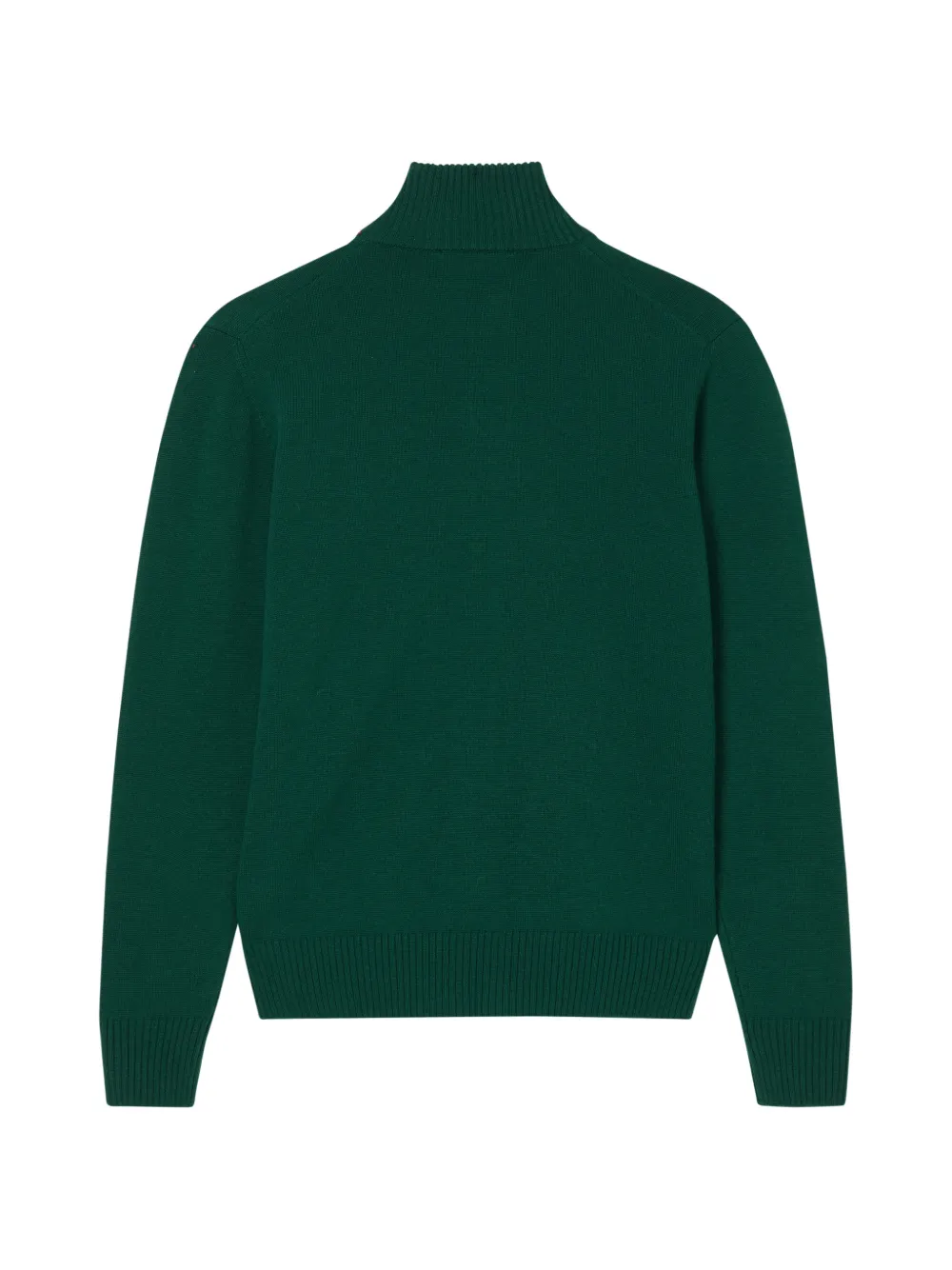 Vilebrequin turtle-motif zip-up cardigan Groen